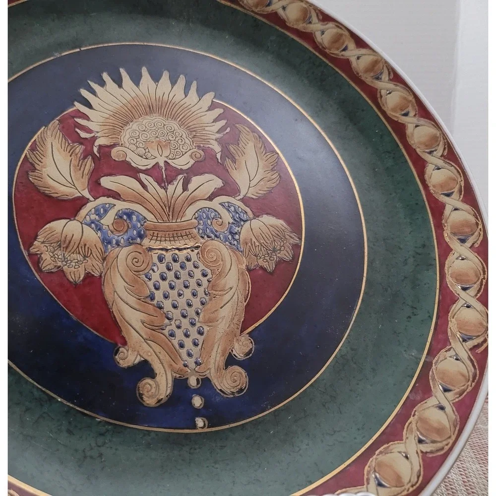 Oriental Lochinvar Decorative Plate, Andrea by‎ Sadek
